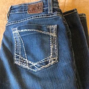 BKE boot cut jeans p2831